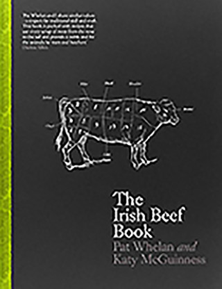 Könyv Irish Beef Book Pat Whelan