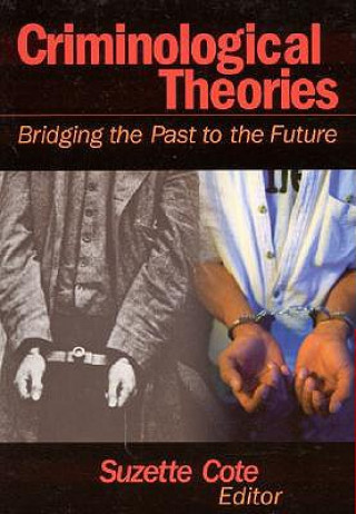 Kniha Criminological Theories Suzette Cote