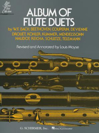 Kniha Album of Flute Duets (Ed. Moyse) Various