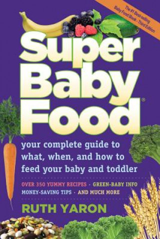 Kniha Super Baby Food Ruth Yaron