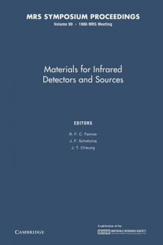 Knjiga Materials for Infrared Detectors and Sources: Volume 90 R. F. C. Farrow