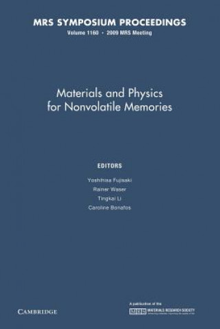 Kniha Materials and Physics for Nonvolatile Memories: Volume 1160 Yoshihisa Fujisaki