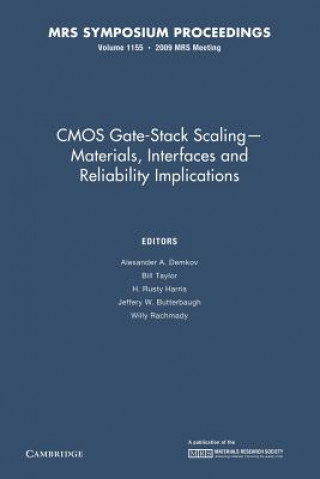 Kniha CMOS Gate-Stack Scaling - Materials, Interfaces and Reliability Implications: Volume 1155 Alexander A. Demkov