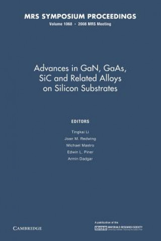 Kniha Advances in GaN, GaAs, SiC and Related Alloys on Silicon Substrates: Volume 1068 Tingkai Li