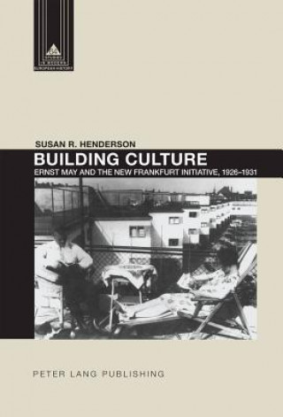 Kniha Building Culture Susan R Henderson