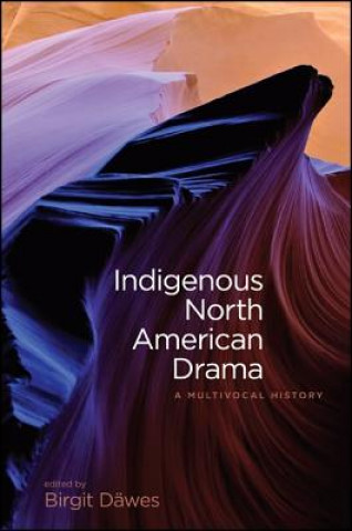 Kniha Indigenous North American Drama Birgit Dawes