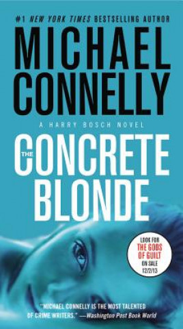 Kniha Concrete Blonde Michael Connelly