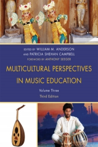 Kniha Multicultural Perspectives in Music Education William M Anderson