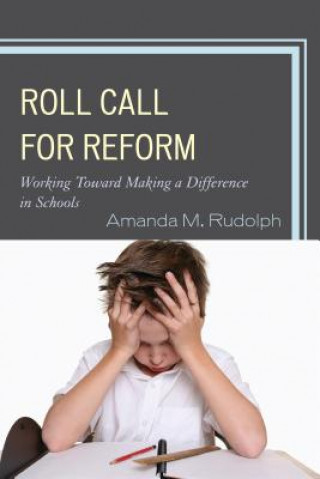 Kniha Roll Call for Reform Amanda M Rudolph