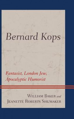 Książka Bernard Kops William Baker