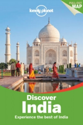 Книга Lonely Planet Discover India Daniel McCrohan