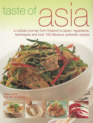 Kniha Taste of Asia Sallie Morris