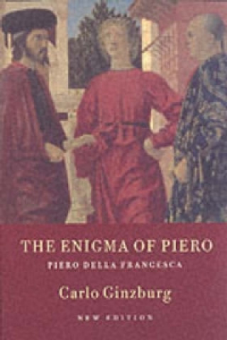 Könyv Enigma of Piero Carlo Ginzburg