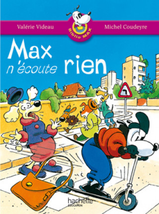 Книга Max N'Ecoute Rien Valerie Videau