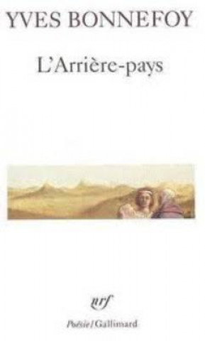 Книга L'Arriere-Pays Yves Bonnefoy