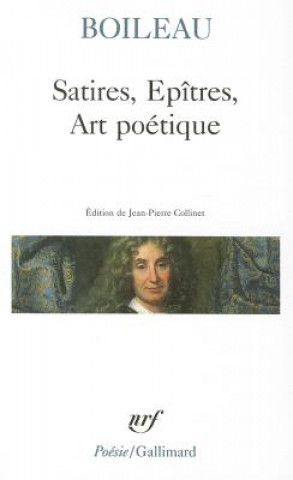 Książka Satires, Epitres, Art Poetique Boileau ET Narcejac