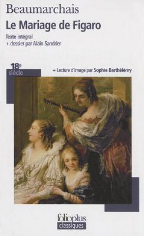 Buch Mariage De Figaro Pierre Augustin Beaumarchais