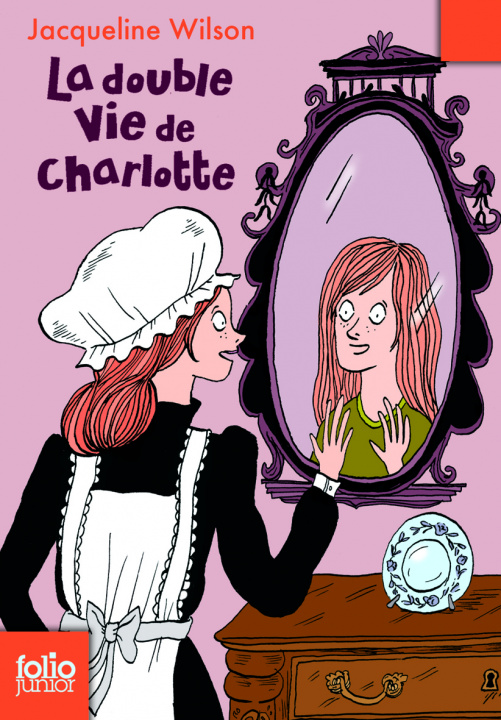 Könyv Double Vie De Charlotte Jacqueline Wilson