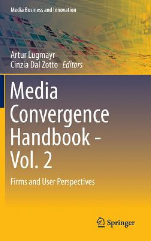 Carte Media Convergence Handbook - Vol. 2 Artur Lugmayr