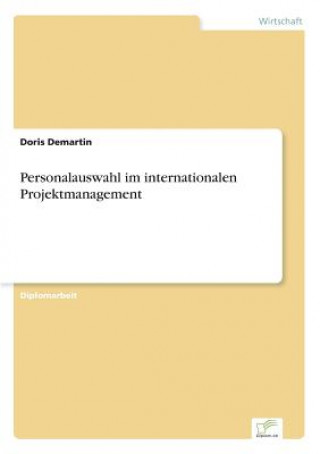 Carte Personalauswahl im internationalen Projektmanagement Doris Demartin