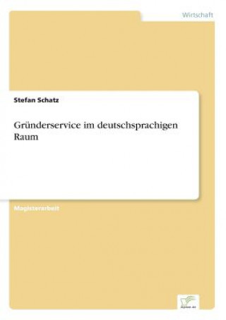 Book Grunderservice im deutschsprachigen Raum Stefan Schatz