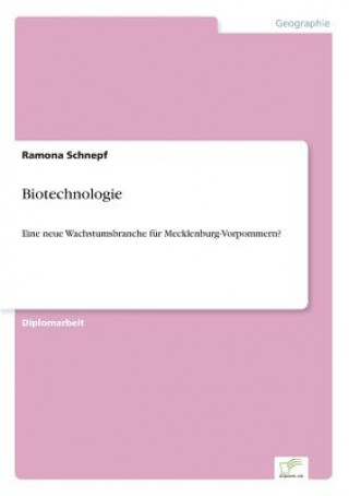 Kniha Biotechnologie Ramona Schnepf