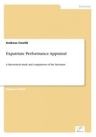 Könyv Expatriate Performance Appraisal Andreas Cmolik