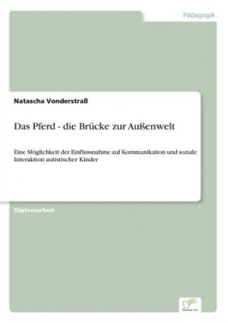 Knjiga Pferd - die Brucke zur Aussenwelt Natascha Vonderstraß