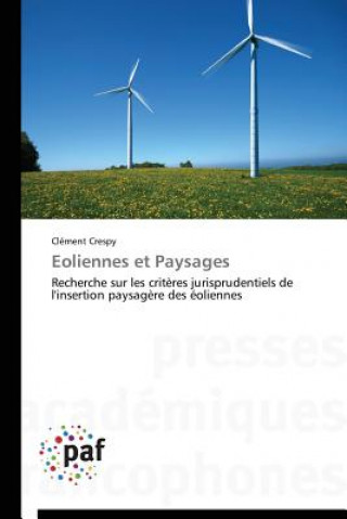 Carte Eoliennes Et Paysages Clément Crespy