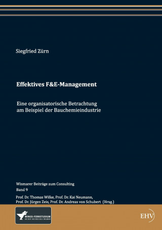 Kniha Effektives F&E-Management Siegfried Zürn