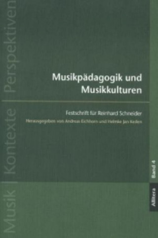 Kniha Musikpädagogik und Musikkulturen Helmke Jan Keden