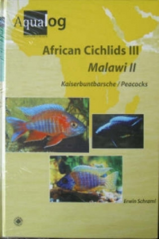 Book Aqualog African Cichlids III, Malawi II - Peacocks E Schraml