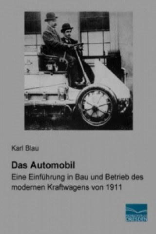 Buch Das Automobil Karl Blau