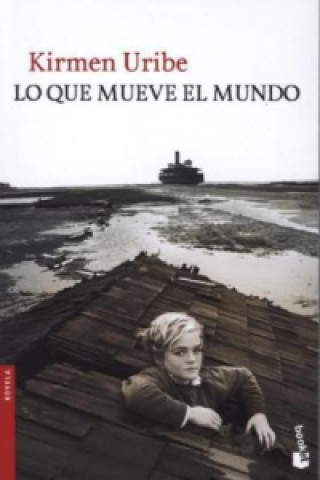 Kniha Lo Que Mueve El Mundo Kirmen Uribe