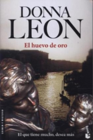 Könyv El huevo de oro Donna Leon