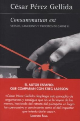 Libro Consummatum Est Cesar Perez Gellida