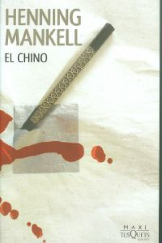 Książka El chino. Der Chinese, spanische Ausgabe Henning Mankell