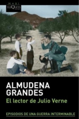 Knjiga El Lector de Julio Verne Almudena Grandes