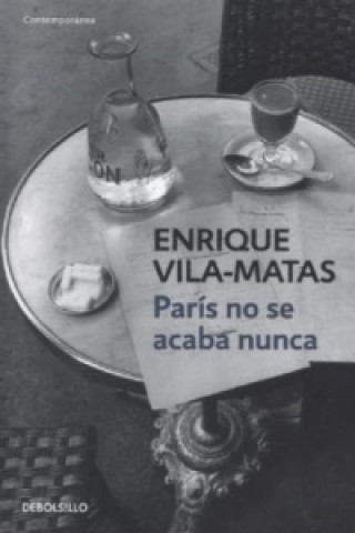 Book Paris no se acaba nunca Enrique Vila-Matas