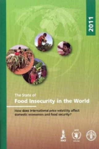 Carte State of Food Insecurity in the World 2011 Food & Agriculture Organization