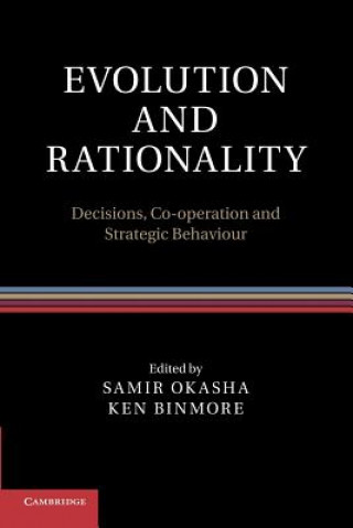 Kniha Evolution and Rationality Samir Okasha