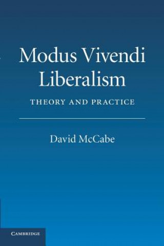 Livre Modus Vivendi Liberalism David McCabe