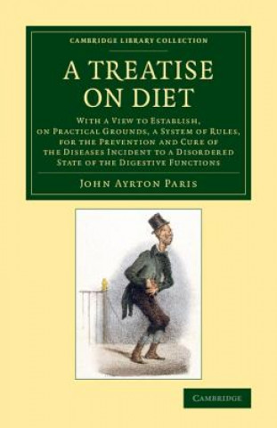 Carte Treatise on Diet John Ayrton Paris