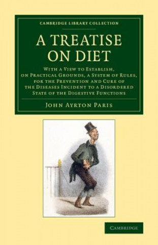 Książka Treatise on Diet John Ayrton Paris