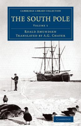 Książka South Pole Roald Amundsen