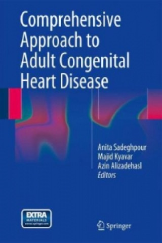 Könyv Comprehensive Approach to Adult Congenital Heart Disease Anita Sadeghpour