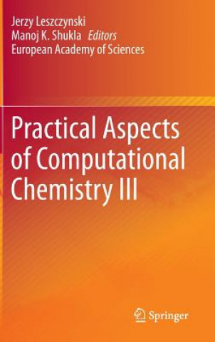 Könyv Practical Aspects of Computational Chemistry III Jerzy Leszczynski