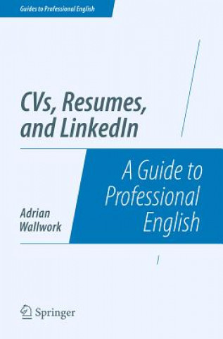 Könyv CVs, Resumes, and LinkedIn Adrian Wallwork