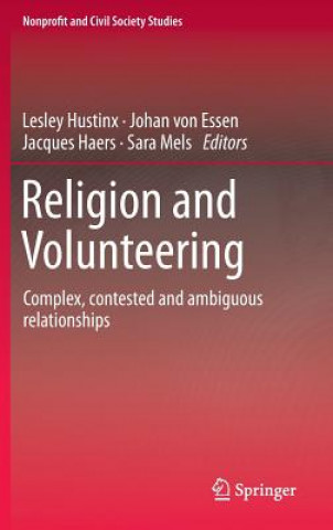 Книга Religion and Volunteering Lesley Hustinx