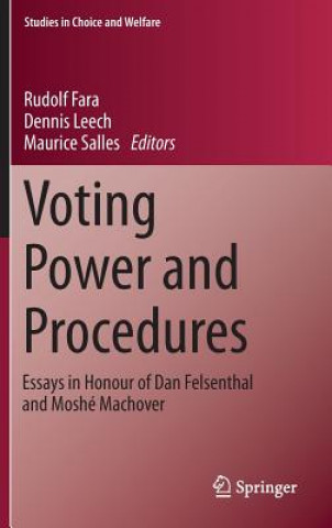 Libro Voting Power and Procedures Rudolf Fara